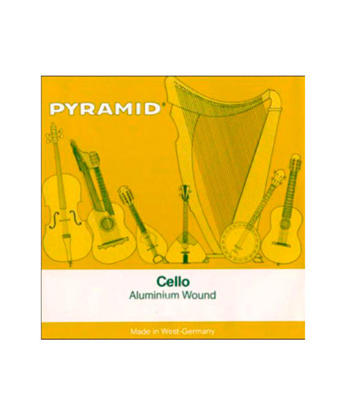 Pyramid Encordadura Para Cello 170 100 3/4 Aluminio