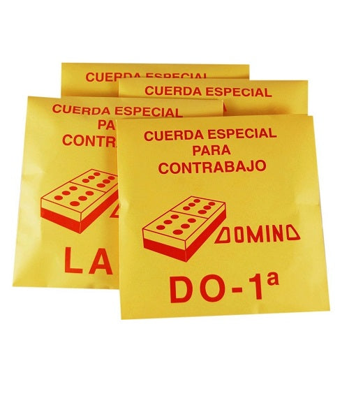 Domino Encordadura 300 para Contrabajo (Tololoche), Nylon