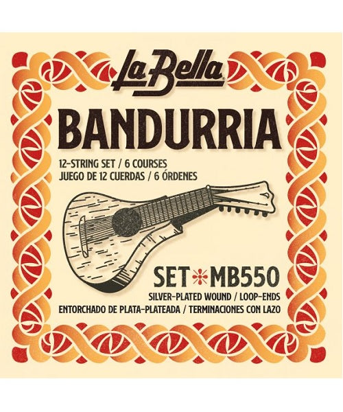 La Bella Encordadura Para BandurriaMB550