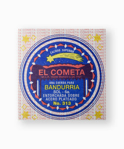 El Cometa Cuerda 313(12) para Bandurria, 6A, Entorchado Cobre