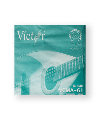 Víctor Cuerda 61(10) para Mandolina, 1A, Acero Inoxidable