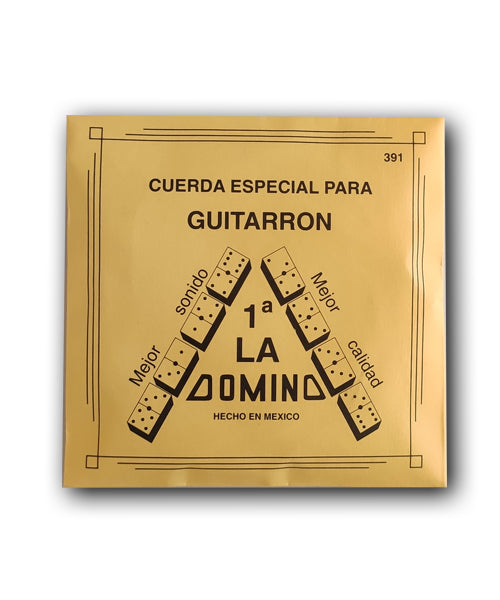 Domino Cuerda 391(12) para Guitarrón, 1A Nylon Grueso