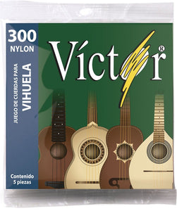 Víctor Encordadura para Vihuela VCVH-300 Nylon