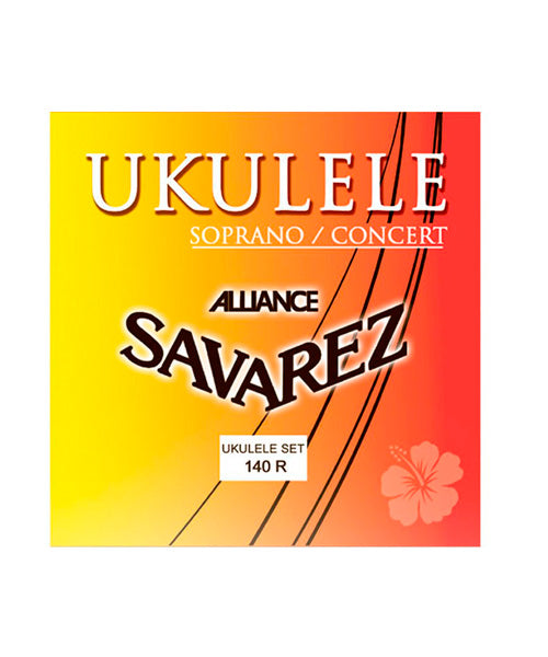 Savarez Encordadura Para Ukulele Soprano / Concierto 140R