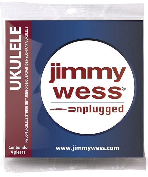 Jimmy Wess Encordadura para Ukulele JWUK-450 Nylon