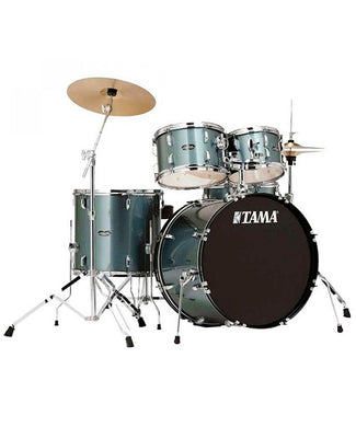 Tama Batería 5 piezas Gris con Atriles, Asiento, Platillos SG52KH6C-CSV Stagestar