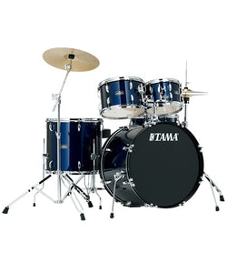 Tama Batería 5 piezas Azul con Atriles, Asiento, Platillos SG52KH6C-DB Stagestar