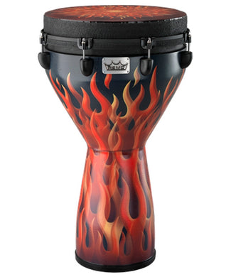 Remo Djembe Rojo 24