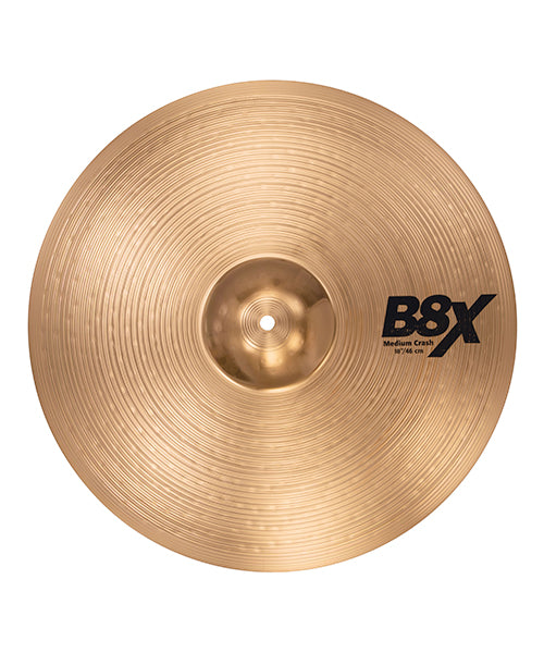 Sabian Platillo B8X 18" 41808X Medium Crash