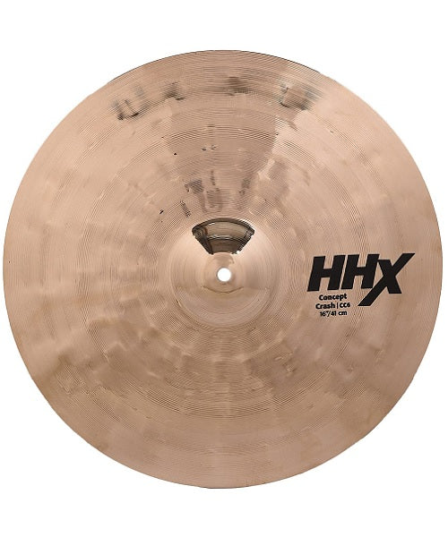 Sabian concept deals crash