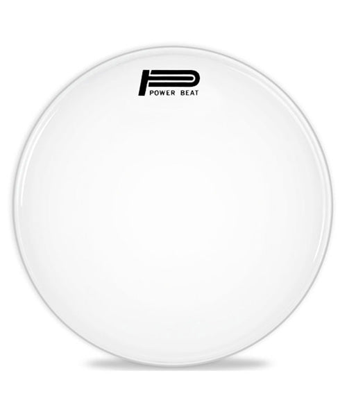 Powerbeat Parche 10" Blanco Liso UK-0210-BA