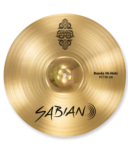 Sabian Platillos B31502 Fierro Pariente 15" Banda Hi Hats
