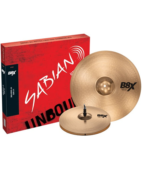 Sabian Platillos B8X 2-Pack 14