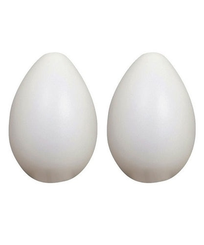 Latin Percussion Maracas LP004-GLO Forma de Huevo Fosforescente