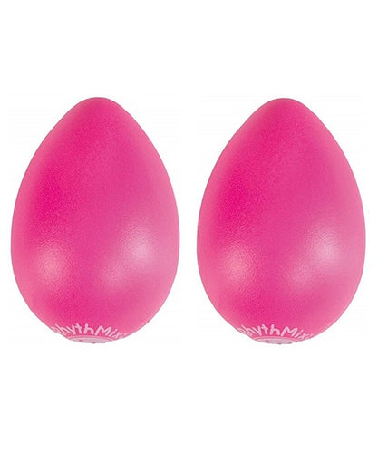 Latin Percussion Maracas LPR004-BG Rhythmix Forma de Huevo Rosa