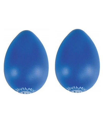Latin Percussion Maracas LPR004-BL Rhythmix Forma de Huevo Azul
