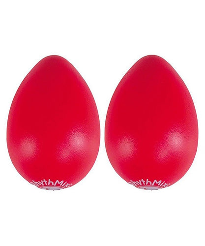 Latin Percussion Maracas LPR004-CH Rhythmix Forma de Huevo Rojo