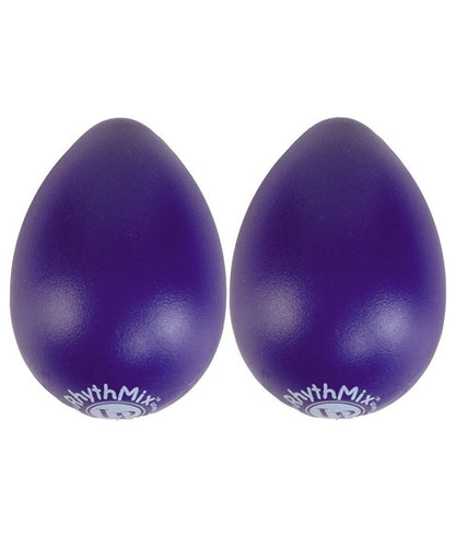 Latin Percussion Maracas LPR004-GP Rhythmix Forma de Huevo Morado