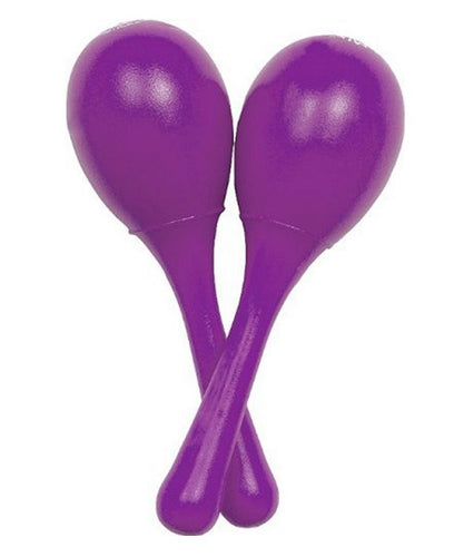 Latin Percussion Maracas LPR010-GP Rhythmix Chik-Itas Morado