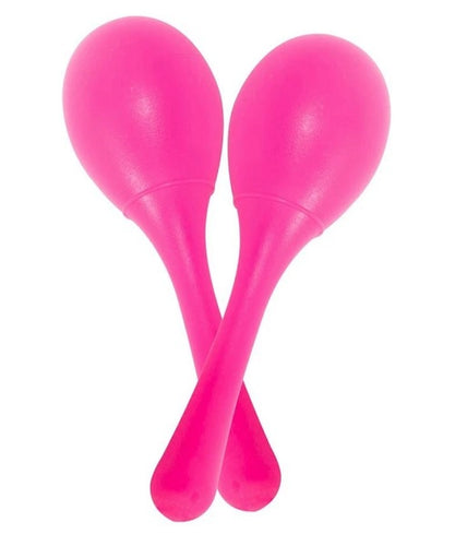 Latin Percussion Maracas LPR010-BG Rhythmix Chik-Itas Rosa