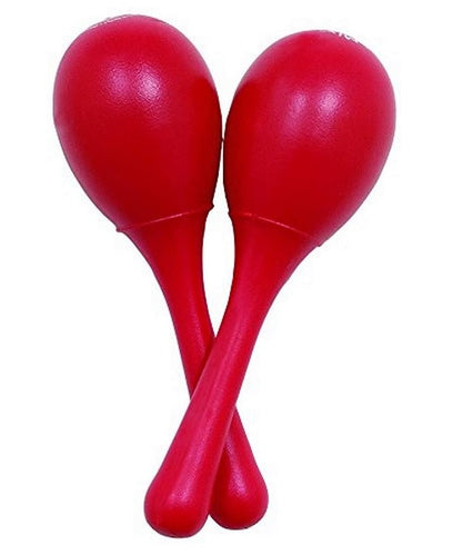 Latin Percussion Maracas LPR010-CH Rhythmix Chik-Itas Rojo