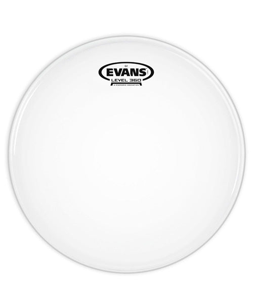 Evans Parche 12" Blanco B12G2 G2