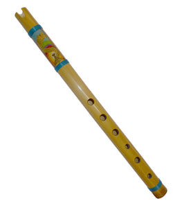 El Cometa Flauta Quena Bajo Quenacho Bambú Mod.19