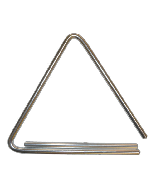 Juga Triangulo 3 Tonos 16cm Aluminio con golpeador Mod. 7A