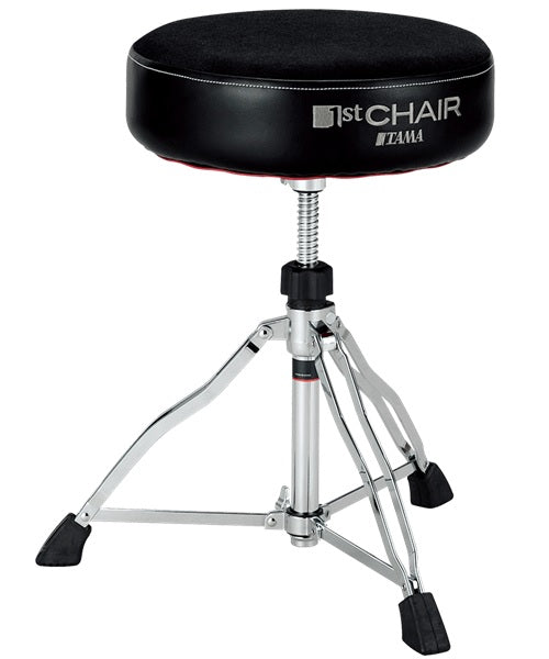 Tama Asiento para Baterista HT430BC Tela Negra 1st Chair Round Rider Trio