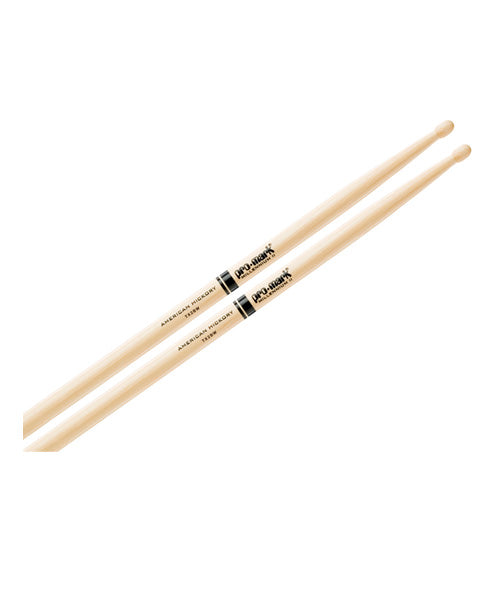 Promark Baquetas 2B Hickory Punta De Madera TX2BW