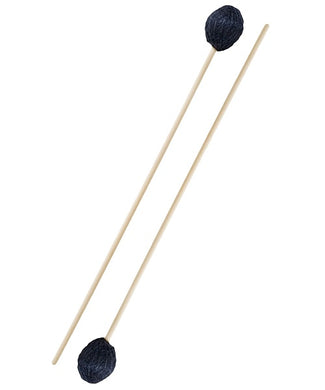 Promark Baquetones Performer Series PSM25 de Estambre Negro para Marimba Medium