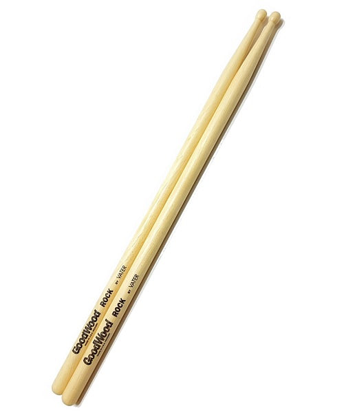 Vater Baquetas Goodwood Rock Hickory Punta De Madera GWRW