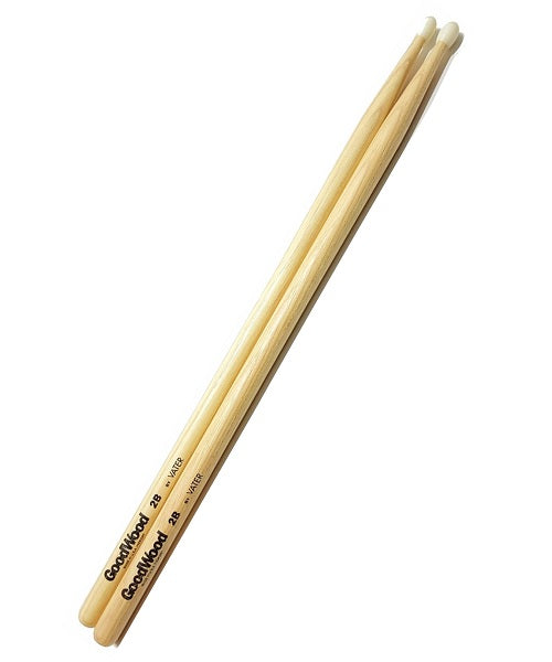 Vater Baquetas Goodwood 2B Hickory Punta De Nylon GW2BN