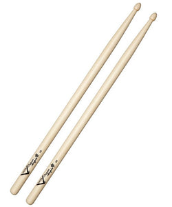 Vater Percussion Baquetas Sugar Maple 5B, VSM5BW, Arce Punta de Madera