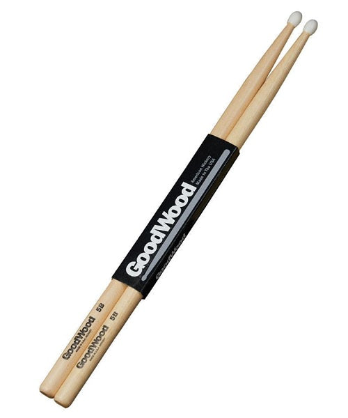 Vater Baquetas Goodwood 5B Hickory Punta De Nylon GW5BN