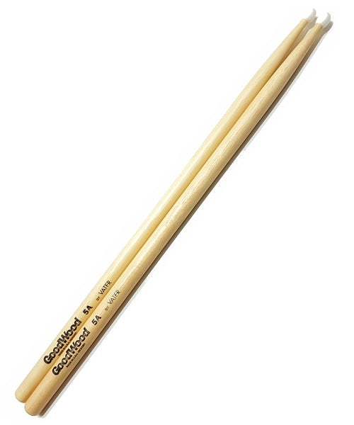 Vater Baquetas Goodwood 5A Hickory Punta De Nylon GW5AN