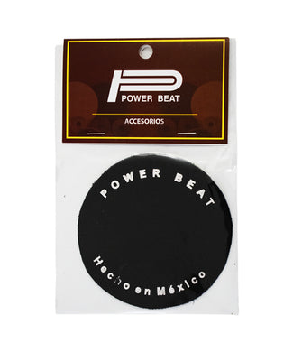 Powerbeat Protector PBPPB-P para Parche de Bombo, Piel