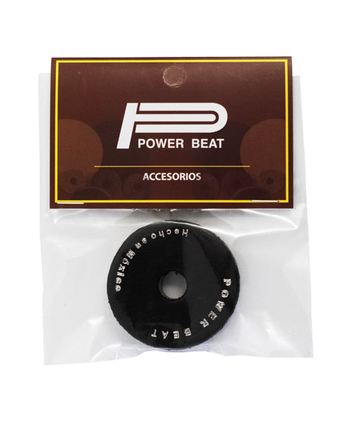 Powerbeat Rondana PBRFP-BC para Soporte Inferior de Atril para Platillos, Fieltro con Piel
