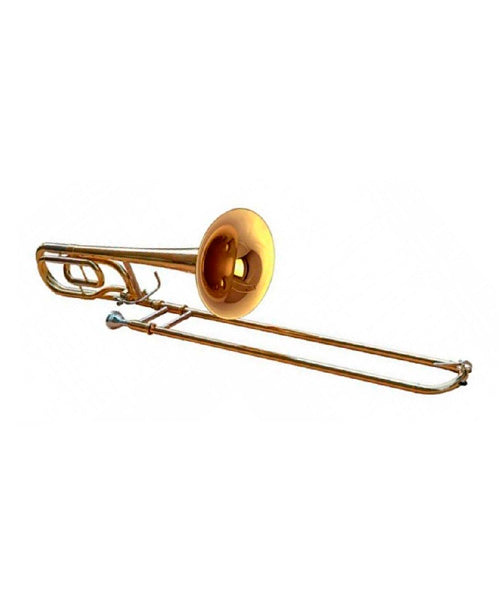 Blessing Trombón Bajo Si Bemol / Fa Con Estuche Laqueado 6421L-1