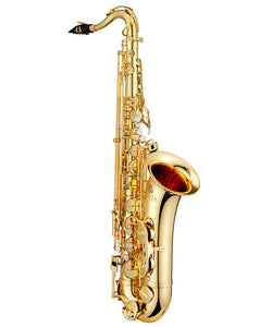 Jupiter Saxofón Tenor Si Bemol, JTS500, Laqueado Con Estuche