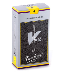Vandoren Cañas "V12" Para Clarinete Si Bemol 4, CR194(10), Caja Con 10 Pzas
