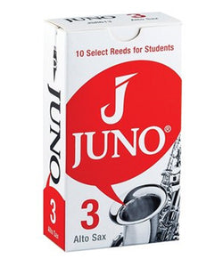 Vandoren Cañas "Juno" para Saxofón Alto 3, JSR613(10), Caja con 10 Pzas
