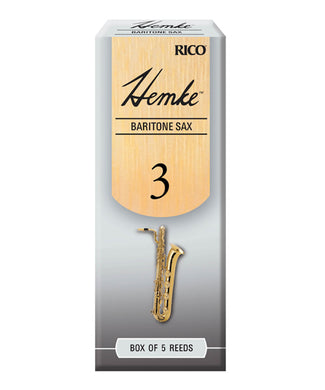 D'addario Cañas Frederick L. Hemke Para Saxofón Barítono 3, RHKP5BSX300(5), Caja Con 5 Pzas