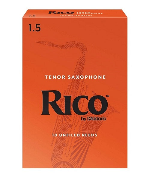 D'Addario (Rico) Cañas para Saxofón Tenor 1 1/2, RKA1015(10), Caja con 10 Pzas