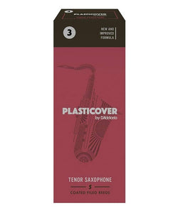 D'Addario Woodwinds (Rico) Cañas Plasticover para Saxofón Tenor 3, RRP05TSX300(5), Caja con 5 Pzas