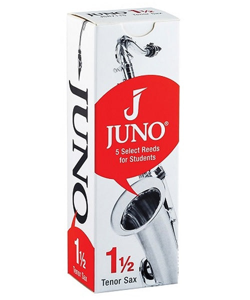 Vandoren Cañas "Juno" para Saxofón Tenor 1 1/2, JSR7115(5), Caja con 5 Pzas