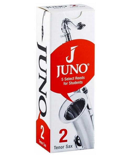 Vandoren Cañas "Juno" para Saxofón Tenor 2, JSR712(5), Caja con 5 Pzas