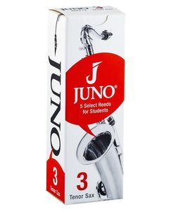Vandoren Cañas "Juno" para Saxofón Tenor 3, JSR713(5), Caja con 5 Pzas