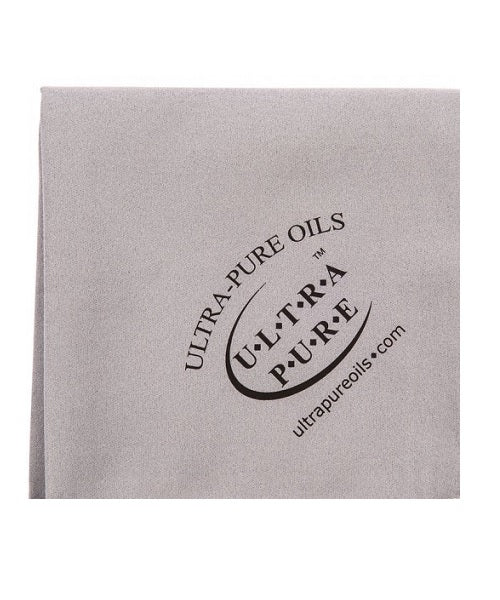 Ultra-Pure Oils Paño de Limpieza UPO-CLOTH-GREY para Instrumentos de Aliento, Gris