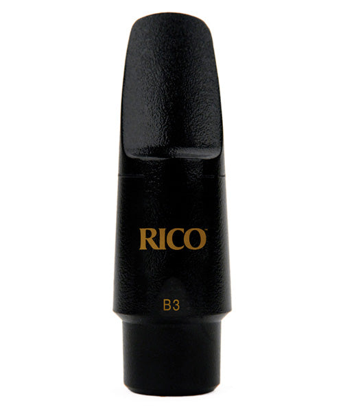 Rico Royal Boquilla Para Saxofón Soprano B3 RRGMPCSSXB3 Graftonite